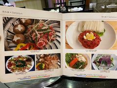 菜单-李家韩国烧烤馆(光辉苑店)