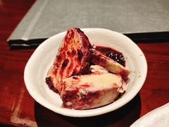 蓝莓红酒鹅肝-一本魅·日式料理