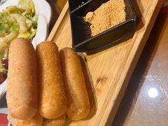 红糖糍粑-重庆石磨豆花庄(乔庄店)