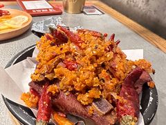 -探鱼·鲜青椒爽麻烤鱼(中山大信新都汇店)