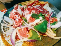 家庭拌肉-齐齐哈尔大排档东北菜•烤肉•烧烤(万科时一区店)
