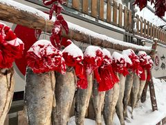 -鱼窝棚柴火铁锅炖(富山屯店)