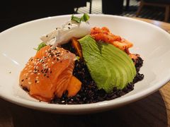 生三文鱼拌饭-Moka Bros 摩卡站(西单大悦城店)