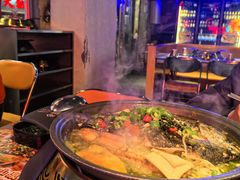 -令狐冲·炭烤活鱼(宝龙店)