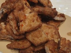 -海派美食·家宴海鲜青岛菜·石锅鲽鱼头(东方城店)