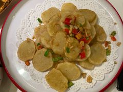 虾米香煎薯仔-清晖小苑•顺德地方菜(壹海城店)