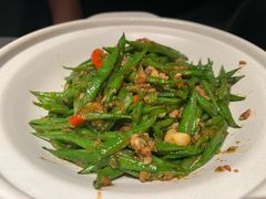 沙茶肉糟啫云南扁豆-小炳胜(卓悦中心店)