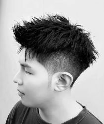 点击看大图 -X-FIRE男士发型设计