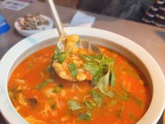 -食欲老院子荆芥疙瘩汤(经五路店)