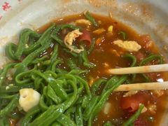 -手擀菠菜面(西康路店)