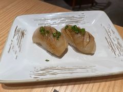 炙烧左口鱼裙边-爱米粒家