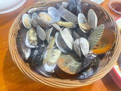 贝类拼盘-坛南湾阿强农家乐.海鲜大排档老字号(福州地标美食店)