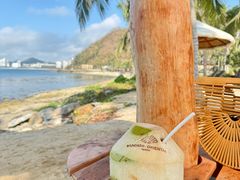 -日落吧·海景咖啡厅·餐酒吧·鸡尾酒·下午茶·乐队表演·浪漫夕阳·三亚文华东方酒店