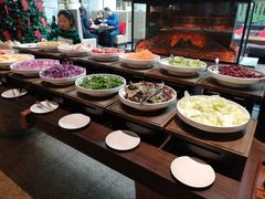自助取餐区-食间牛排(湖西路店)