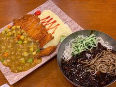 炸酱面-韩礼年糕(飞虹路店)