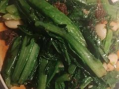 豆豉鲮鱼油麦菜-三杯赤運·中式小酒馆(所城里店)