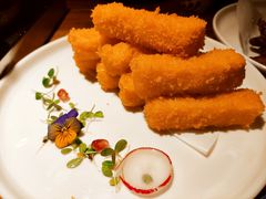 炸鲜奶-小放牛炒菜馆(北国商城店)
