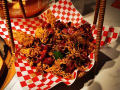 脆脆拉面爆鸡胗-七八冷面·延边朝鲜族美食(世纪汇店)