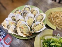 碳烤蒜蓉生蚝-贞姨美食·老字号海鲜大排档