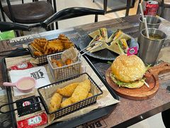 -Burger Double汉堡双倍