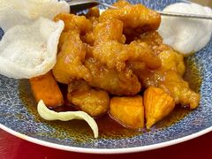 凤梨虾片猪扒-竹溪百福酒家(同和店)