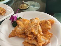 锅包肉-牟传仁饭庄(星海店)