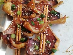 烤鲜鱿鱼-木屋烧烤(西城天桥店)
