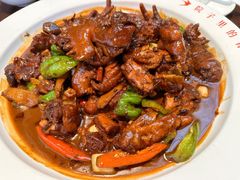 崂山大院炒鸡-单家老院·院子里的青岛菜(沙子口店)