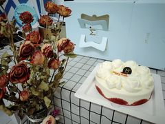 蔓越莓红丝绒-Mcake蛋糕(田村路店)