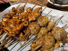 -小俩口烧烤东北菜(双井店)