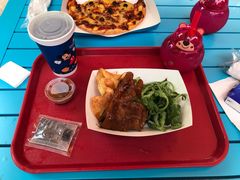 -Lotso Lunch Box 草莓熊餐盒