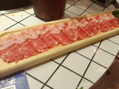 -热火朝天鲜切牛肉火锅(南强街巷店)