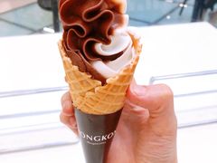 双味甜筒-北大家园食堂