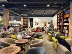 -藏书馆咖啡LibraryCoffee·Bistro(牡丹园店)