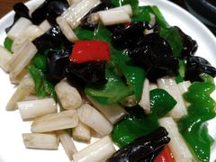 云耳炒藕尖-十二舍·湯物素煮(江泰潤政店)