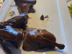 鸽子-那家小馆•北京菜•烤鸭(中关村店)