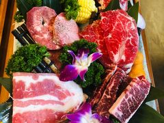 -明洞阿姨·韩式酱蟹烤肉·创意料理(三元桥店)