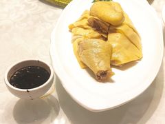 白斩鸡-广玉兰上海菜(德平店)