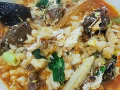 小炒牛肉泡馍（优质）-刘信牛羊肉小炒泡馍(回民街店)