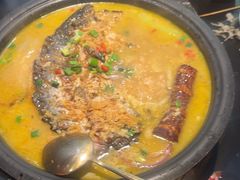 -探鱼·鲜青椒爽麻烤鱼(虎门天虹店)