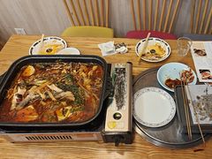-東豫狼鲜货烧烤. 碳火烤鱼. 小龙虾(上海首店)