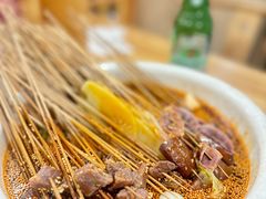 藤椒味钵钵鸡-嘉州叶婆婆钵钵鸡(建设路店)