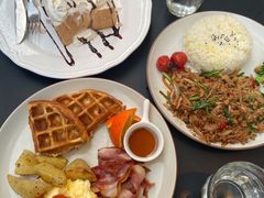 法式煎吐司早午餐-VESH COFFEE(定西路店)