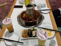 -小V家秘制火锅鸡(苹果园东路店)