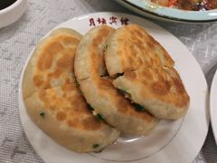韭菜盒子-月坛宾馆-聚仙楼餐厅