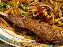 烤羊肉串-新疆巴州金丝特餐厅(大钟寺店)