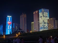 -东港音乐喷泉广场