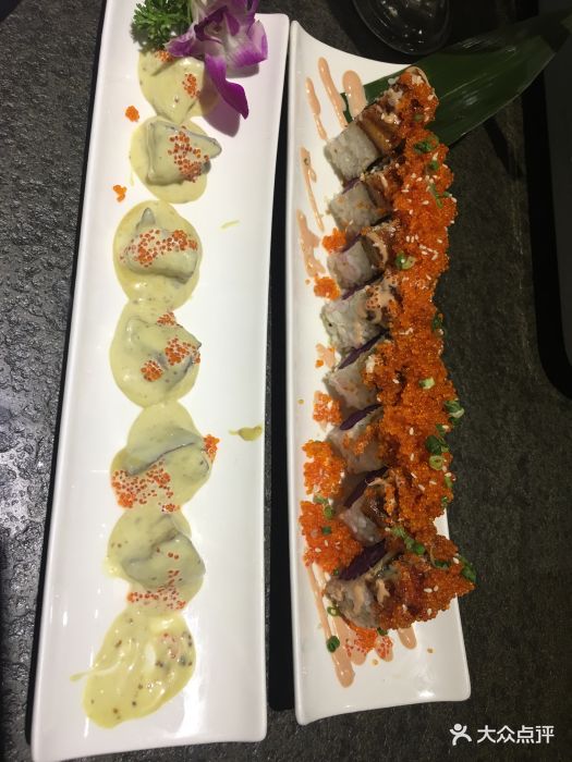 山上下居酒屋(天河城店)鳗鱼紫薯卷图片 - 第6张