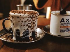 黑糖牛乳茶-甘单茶事小馆(洋河店)