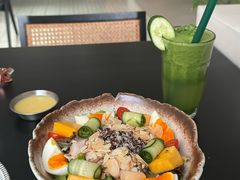 碳烤鸡肉芒果藜麦沙拉-J's Cafe Lab